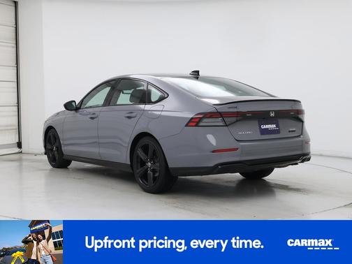 Gray 2023 Honda Accord Hybrid Sport-L