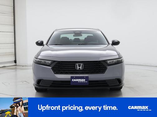 Gray 2023 Honda Accord Hybrid Sport-L