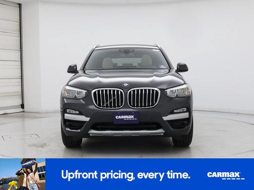 Gray 2019 BMW X3 XDrive30i