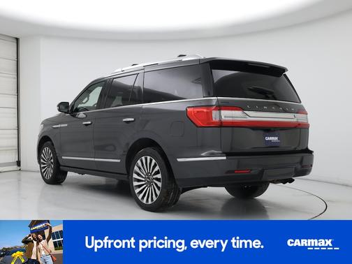 2018 Lincoln Navigator Reserve