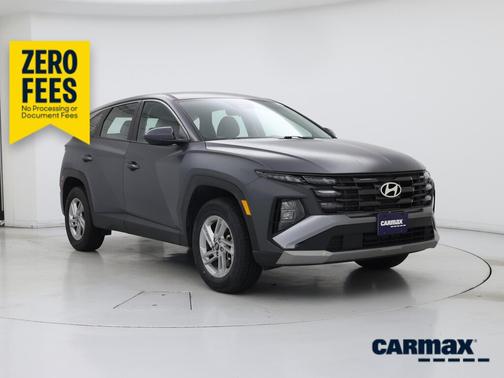 Gray 2025 Hyundai TUCSON SE