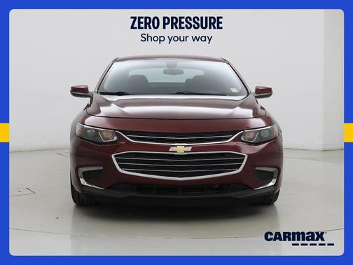 Burgundy 2016 Chevrolet Malibu LT