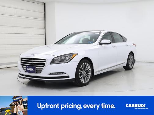 White 2016 Hyundai Genesis