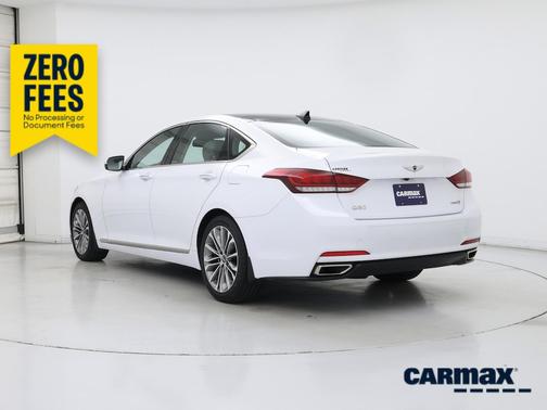 White 2016 Hyundai Genesis