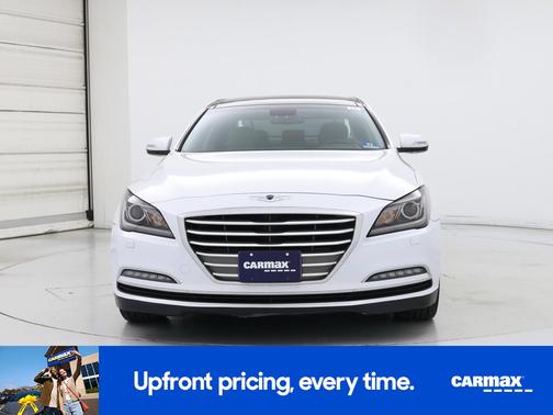White 2016 Hyundai Genesis