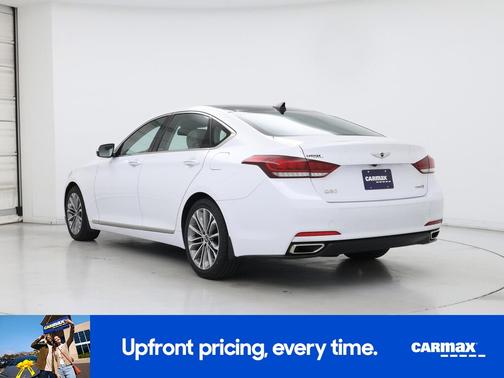 White 2016 Hyundai Genesis
