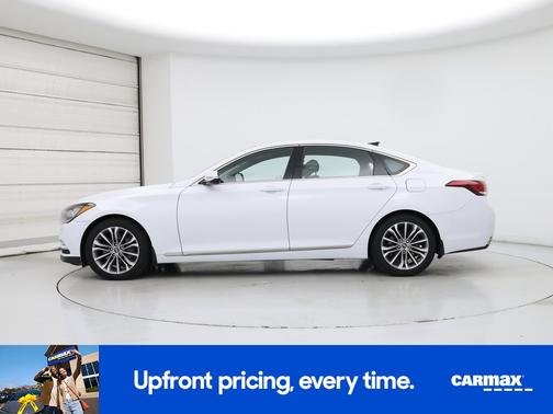 White 2016 Hyundai Genesis
