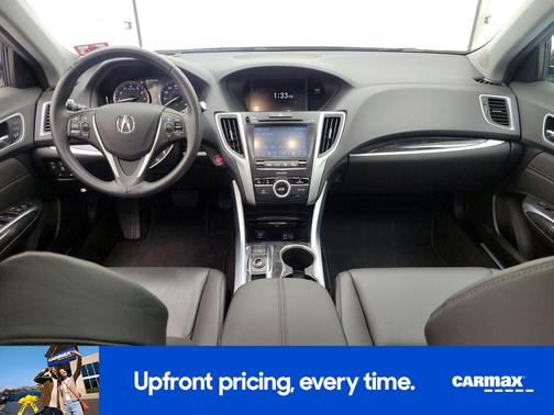 Silver 2020 Acura TLX