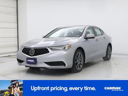 Silver 2020 Acura TLX