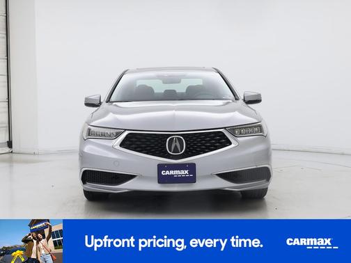 Silver 2020 Acura TLX