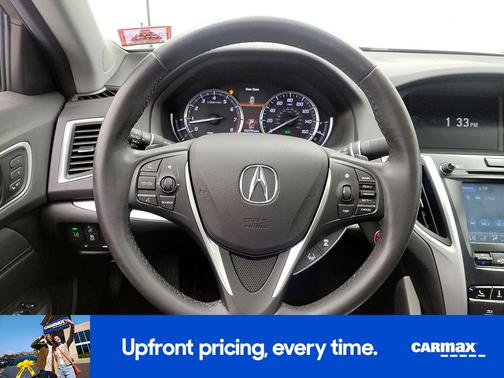 Silver 2020 Acura TLX