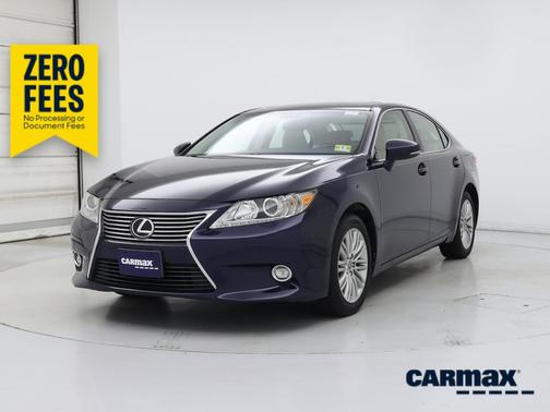 Blue 2015 Lexus ES 350