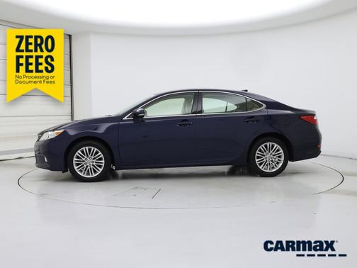 Blue 2015 Lexus ES 350
