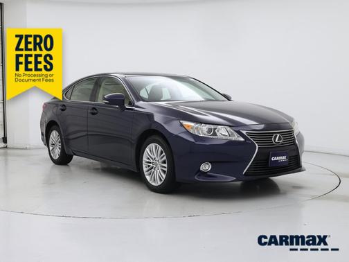 Blue 2015 Lexus ES 350