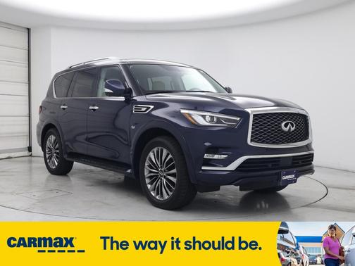 2018 INFINITI QX80 