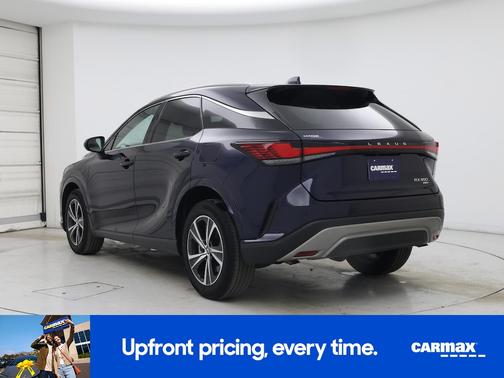 Blue 2023 Lexus RX 350 Premium