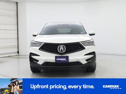 White 2019 Acura RDX A-Spec