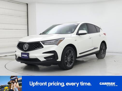 White 2019 Acura RDX A-Spec