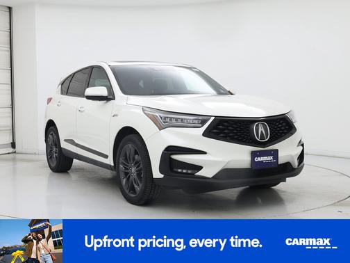 White 2019 Acura RDX A-Spec