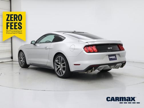 Silver 2017 Ford Mustang GT Premium