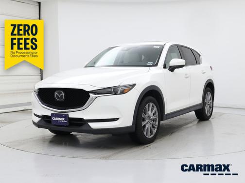 White 2019 Mazda CX-5 Grand Touring