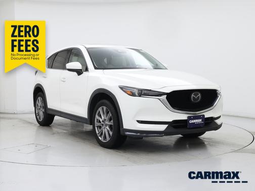 White 2019 Mazda CX-5 Grand Touring