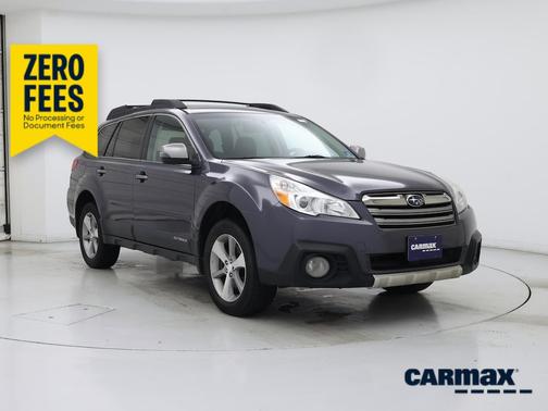 Gray 2014 Subaru Outback 3.6R Limited