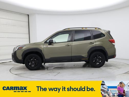 2022 Subaru Forester Wilderness