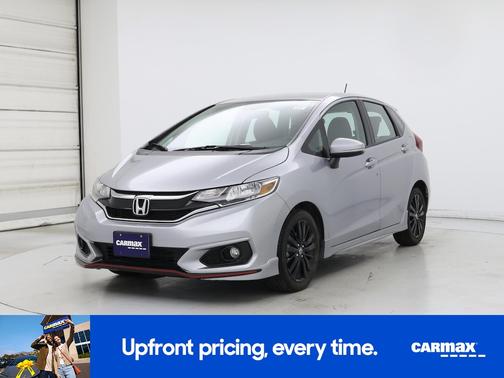 Gray 2018 Honda Fit Sport