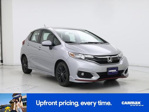 Gray 2018 Honda Fit Sport
