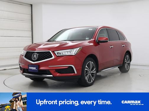 Red 2020 Acura MDX SH-AWD Technology
