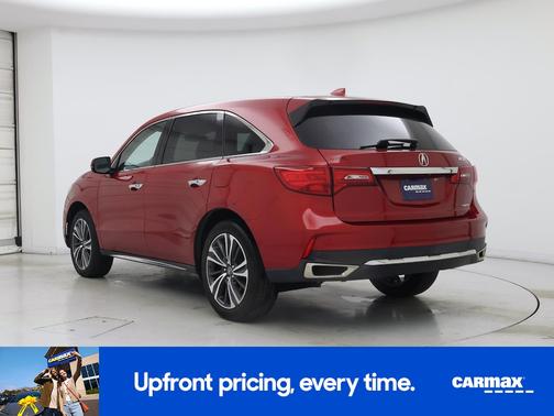 Red 2020 Acura MDX SH-AWD Technology