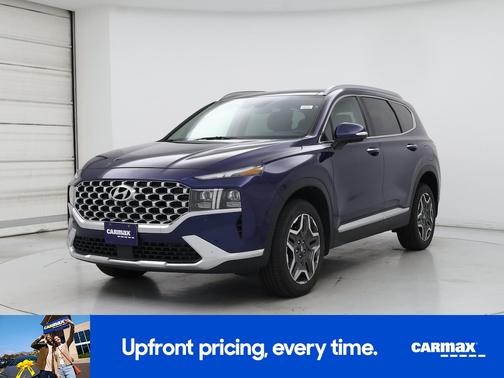 Blue 2023 Hyundai SANTA FE HEV Limited