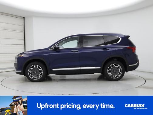 Blue 2023 Hyundai SANTA FE HEV Limited