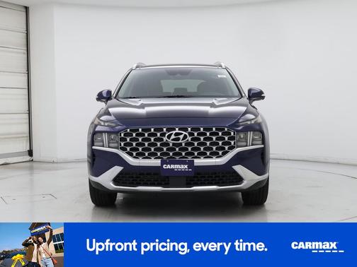 Blue 2023 Hyundai SANTA FE HEV Limited