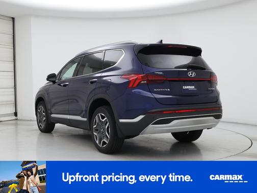 Blue 2023 Hyundai SANTA FE HEV Limited