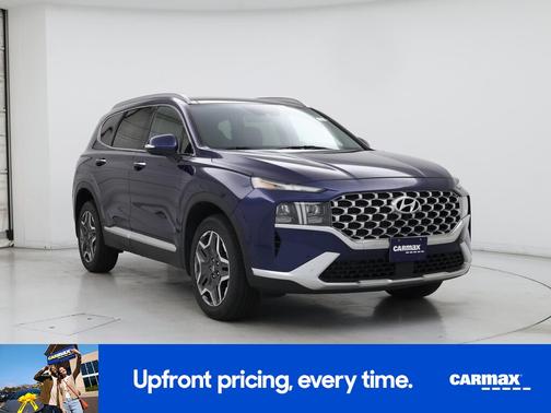 Blue 2023 Hyundai SANTA FE HEV Limited