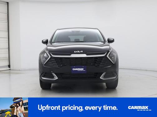 Black 2025 Kia Sportage LX