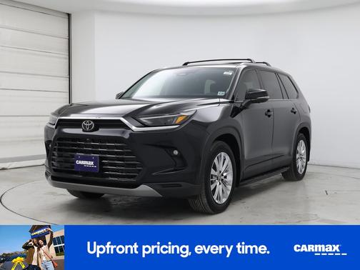 2024 Toyota Grand Highlander Platinum