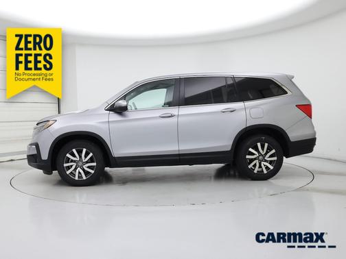 Silver 2019 Honda Pilot EX-L