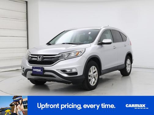 Silver 2016 Honda CR-V EX-L