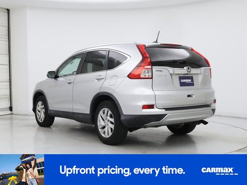 Silver 2016 Honda CR-V EX-L