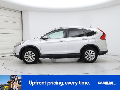 Silver 2016 Honda CR-V EX-L