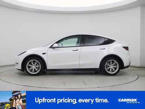White 2021 Tesla Model Y Long Range