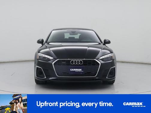Black 2023 Audi A5 Sportback S-Line Premium Plus