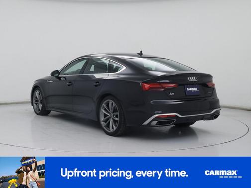 Black 2023 Audi A5 Sportback S-Line Premium Plus