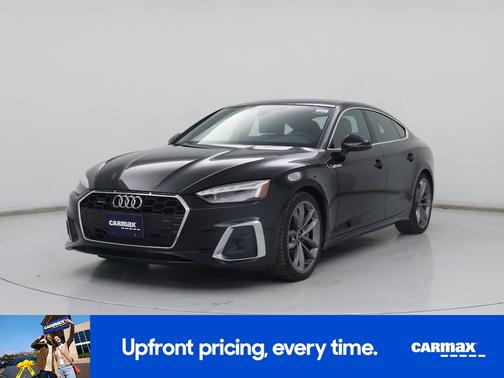 Black 2023 Audi A5 Sportback S-Line Premium Plus