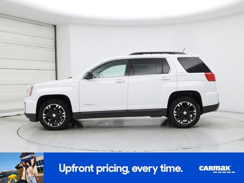 White 2017 GMC Terrain SLE