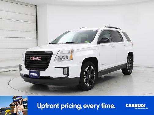 White 2017 GMC Terrain SLE