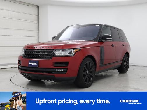 2017 Land Rover Range Rover Supercharged